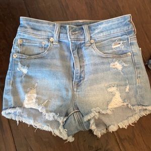 american eagle shorts